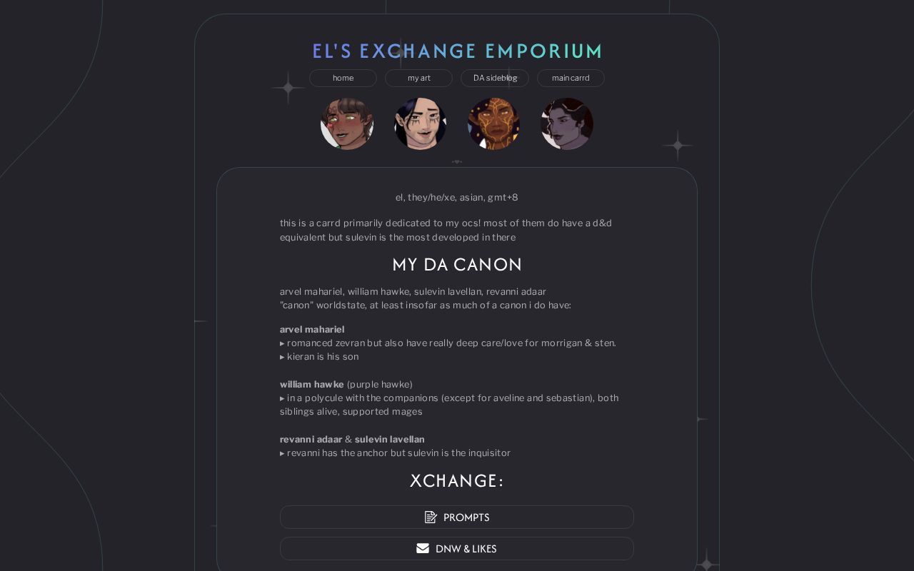 el's ocs